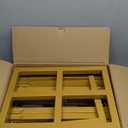 Wokceer 10x10 FT Backdrop Stand Heavy Duty Pipe and Drape Kit, Adjustable Gold Backdrop Stand for Wedding Birthday Party Photography Photo Booth Background Christmas Decoration