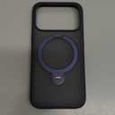 TORRAS Ostand Q3 Spin for iPhone 17 Pro Case with 360 Magnetic Stand, Fit for MagSafe, Camera Control, Builtin Kickstand, 4X MilitaryGrade Shockproof Slim Phone Case for iPhone 17 Pro, Deep Blue