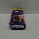Depend Night Defense Adult Incontinence & Postpartum Bladder Leak Underwear for Women, Disposable, Overnight, Large, Blush, 22 Count, 