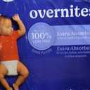 Huggies Size 3 Overnites Baby Diapers: Overnight Diapers, Size 3 (16-28 lbs), 132 Ct (2 Packs of 66)