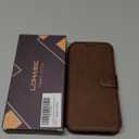 LOHASIC for iPhone 17 Pro Max Case Wallet, Flip Folio Case with Card Holder, [4 Card Slots], PU Leather 6.9" Cover for Apple 17 ProMax Men Women with Kickstand, Brown