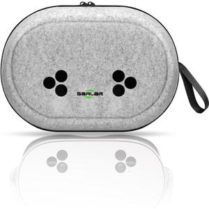 sarlar SY Carrying Case for Meta Quest 3S/Quest 3/Quest 2, Accessories with VR Headset, Original Strap, Controllers, Portable Protection Hard Case with Odor-Free Material for Travel and Home Storage