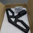 Eapele Tow Hitch Step for 2 inch Receiver, Universal Anti Slip Bumper GuardStrong Steel 10000lbs Maximum Load, for Trailer Tow Truck Pickup SUV Pickup Van RV (Hitch Step with the Tightener)