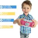 Intoypad Pop The Target! Handheld Speed Push Game Machine: A Fun Multiplayer Game for Family. Sensory Fidget Toy Christmas Toys Gifts for 6 7 8 9 10 11 12 Years Old Kids Road Trip Car Games Kids Pink