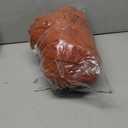 H.VERSAILTEX Stretch Couch Covers for Sofa 1 Piece Slipcovers for Couches and Sofas 3 Seater Couch Cover Feature Thick Checked Jacquard Fabric with Elastic Bottom(Large Sofa 90"-100" Wide, Rust)