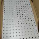 Ultrawall 2 Pcs Metal Pegboard Wall Panels, Peg Boards for Garage Tool Storage