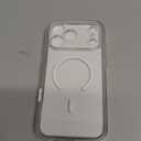 Miracase for iPhone 17 Pro Max Case 6.9" Full-Body Phone Case with Built-in Glass Screen Protector& Full Camera Protector,[Magnetic with MagSafe] Drop Proof 17 ProMax Cover, Clear