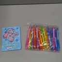 Jumlys Valentines Day Cards for Kids School, 28 Pack Invisible Ink Pens with Greeting Cards, Valentine Day Party Favors for Boys Girls, Ideal Exchange Cards for Classroom