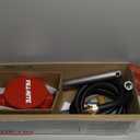 Fill-Rite FR152 Piston Hand Pump with Hose & Nozzle Spout, Red