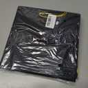 2 x Unisex Adult Matte Graduation Cap with Tassel Year Charm (Black)