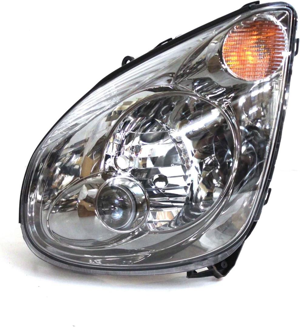 Toyota Headlight Asm - 81130-17220 (White)