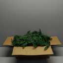 9ft Christmas Cedar Garland Artificial Realistic, Real Touch Greenery Garlands for Decoration, 2025 New Pine Garland for Mantle Table Fireplace Stairs Outdoor Indoor Christmas Decorations