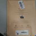 Bedsure Zipper Pillow Cases Queen Size from Rayon Derived from Bamboo