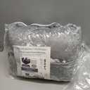 Zomaple Mastectomy Recovery Pillow + Strap, Seat Belt Cover & Shower Lanyard  Post-Op Essentials, Breast Augmentation/Reduction & Mastectomy Recovery Supplies  Washable Cover for Comfort & Support (Grey Breast Care Set)