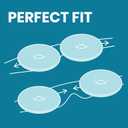 Manta Cool Sleep Mask  Blackout Eye Mask with Reusable Cooling Pads, Zero Eye Pressure and Adjustable Strap for Soothing Cool Relief