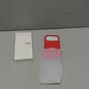 ORNARTO Compatible with iPhone 17 Pro Case 6.3", Slim Liquid Silicone 4 Layers Full Covered Soft Gel Rubber Shockproof Cover, Protective Phone Case for iPhone 17 Pro-Red