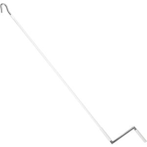 RV Awning Crank Handle RV Awning Telescoping Wand Shade Crank 54" Foldable Pull Rod with Hook for Truck Tent Shelter Camper Canopy, 53.94" x 54.72"