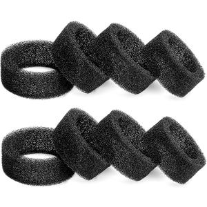 Cat Water Fountain Filters for Stainless Steel Pet Fountain, 8 Pack Pet Replacement Sponges