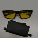 Titan Ultimate Blue Light Blocking Computer Glasses  Screen Protection BlueLight Filtering Eyewear with UV400 & AntiGlare (Black)