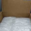 Amazon Basics Bubble Wrap for Moving, Packing, Shipping and Storage, Perforated Protective Cushioning for Fragile Items, 12-inch x 175-ft Long Roll, Small 3/16", Clear