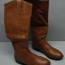 LONDON FOG Womens Irie Riding Boot, Regular and Wide Calf colors, Size 9,5M