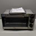 Hamilton Beach 4 Slice Countertop Air Fryer Toaster Oven Combo, Fits 9” Pizza, 4 Slice Capacity,