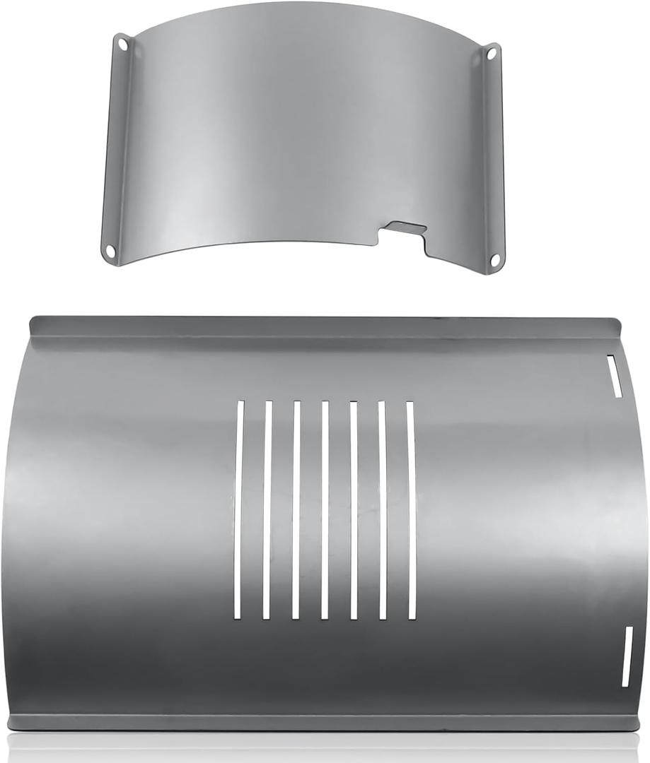 Flame Broiler Kit for Pit Boss 700 Series Pellet Grills with Slide Cover and Bottom, Grill Replacement Parts for Pit Boss Classic(PB700FBW2), PB700FB, PB700S, PB700SC, PB700D, Rancher(PB700R1)