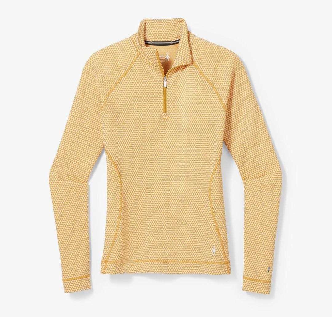 Smartwool Women's Classic Thermal Merino Base Layer Pattern 1/4 L