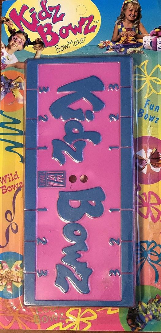 Kidz Bowz Bow Maker - Bow Making Tool - Craftng Bowmaker - Professional Designer Bow Maker