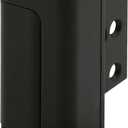 Prime-Line U 11449 High Security Door Lock, Matte Black Finish (Single Pack)