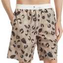 NOMADIKA Mens Swim Trunks Quick Dry Board Shorts Mesh Lining Swimwear Bathing Suits (XL)