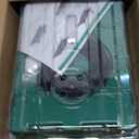 MIXC Seedling Trays Seed Starter Tray, 5-Pack Mini Propagator Plant Greenhouse Grow Kit with Humidity Vented Domes and Base for Seeds' Starting (40 Cells Per Tray, Total 200 Cells), Green