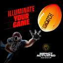 Light Up Football Glow in the Dark Ball NO 6 Boys Gifts Outdoor Sports, Birthday Gifts for Boys 8-15+ Year Old Kids Teenage Youth Gift Ideas Boy Toys Stuff Ages 8 9 10 11 12 13 14 15