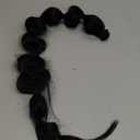 NOLITOY 3pcs Long Bubble Ponytail Extension Wig Women Hair Extensions Wedding Hair Accessories