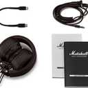 Marshall Major V On-Ear Wireless Bluetooth Headphones - Brown