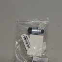 2 PCS Auto Control Valve Sensor Kit, Throttle Position Sensor Idle Air Control Valve, Repair Retrofit Replacement OEM #17113625 17113598, Suitable for Buick Chevrolet (Silver & Black)