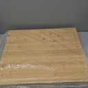 Sintuff Rv Stove Top Cover Board, Multiple Wood Noodle Board Gas Burner Camper Stove Top Cover with 4 Pcs Adjustable Legs and Juice Grooves for Trailer Electric Gas Burner Kitchen (20" x 17")