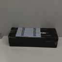 Exhaust Muffler Carbon Fiber 1.5-2"Inlet with Removable DB Killer for Street/Sport Motorcycles and Scooters with 38-51mm Diameter Exhaust Pipes