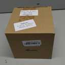 Geelin 1 Pcs Tissue Box Holder Wall Mount Acrylic Dispenses Tissue Box Shelf Gloves Wipes Paper Napkins Organizer Upward or Downward for Kitchen Bathroom Office Rv (Clear)