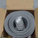 Flexible Baseboard Molding Trim, 6 Inch x 20 Feet Peel and Stick Vinyl Wall Base Cove Base, Self-Adhesive Rubber Wall Base Moulding Trim(S152,Gray)