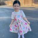Disney Princess Minnie Mouse Frozen Elsa Girls Dress Ruffle Sleeveless Criss Cross Sundress Summer Clothes Baby to Toddler
