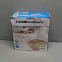 Hamilton Beach 6-Speed Electric Hand Mixer with Whisk, Traditional Beaters, Snap-On Storage Case, 250 Watts, White