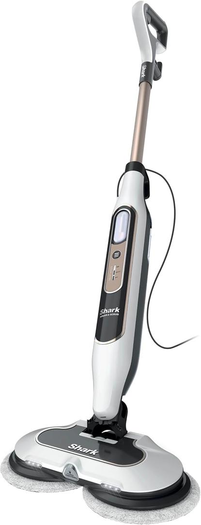 Shark S8201 Steam & Scrub with Steam Blaster Technology All-in-One Hard Floor Steam Mop with 3 Steam Modes & LED Headlights, Bronze 