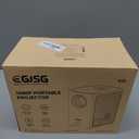 Projector with WiFi and Bluetooth, Native 1080P Outdoor Projector with Carry Bag, Portable Movie Projector with Zoom Function, 4K Supported Home Theater Projector UP to 300" for Phone/TV Stick/PC