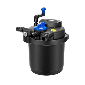 VIVOHOME Pressurized Biological Pond Filter with 13-watt Light, 1580 GPH Suitable for Koi Ponds up to 800 Gallons or Ornamental Ponds up to 1600 Gallons