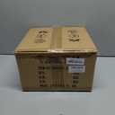 2-Light Vanity Lights, Brushed Gold Bathroom Light Fixture with Striped Textured Milky White Glass Shade, Modern Vanity Lighting Fixture for Bathroom Wall Light Over Mirror, E26 Wall Sconce