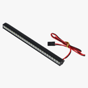 High Brightness RC Car Roof Light Bar, Aluminum Alloy 25 LED Beads, Suitable For 1/8, 1/10, 1/12, 1/14 RC Cars