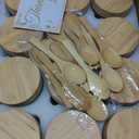 12 Pack 10oz Glass Jars with Bamboo Lids, Spoons, Airtight Overnight Oats Containers, Salad & Yogurt Storage, Mason Jars for Snacks, Spices, Meal Prep  Reusable