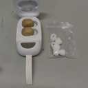 Hearing Aids for Seniors, Invisible Hearing Amplifiers with Noise Cancelling, Rechargeable Hearing Aids for Severe Hearing Loss Adults, Comfort In-ear Hearing Devices (151, White Skin)