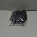 Zeagoo Summer Dresses for Women 2026 Black Long Maxi Sundresses Loose Split Wrinkle-Free Beach Travel Vacation Clothes, X-Small